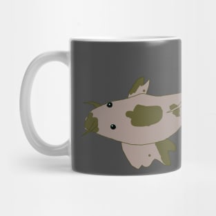 Brown Catfish Mug